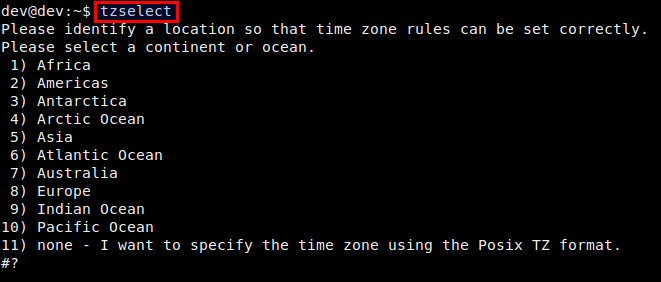 How To set The default timezone In PHP 