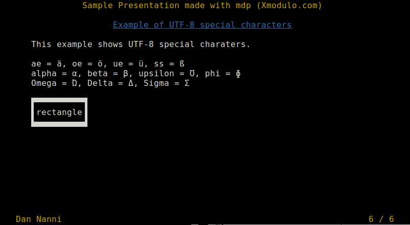 make presentation in ubuntu