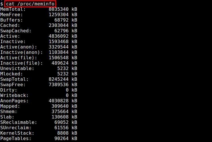 how-to-check-memory-usage-on-linux